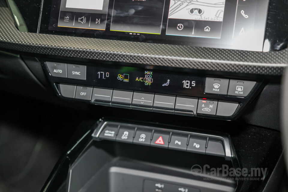 Audi RS3 Sedan 8Y (2023) Interior