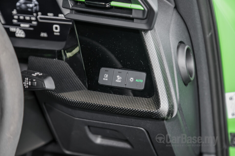 Audi RS3 Sedan 8Y (2023) Interior
