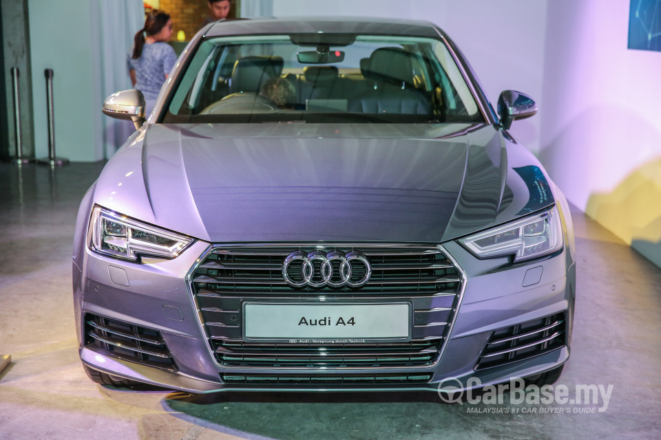 Audi A4 B9 (2016) Exterior