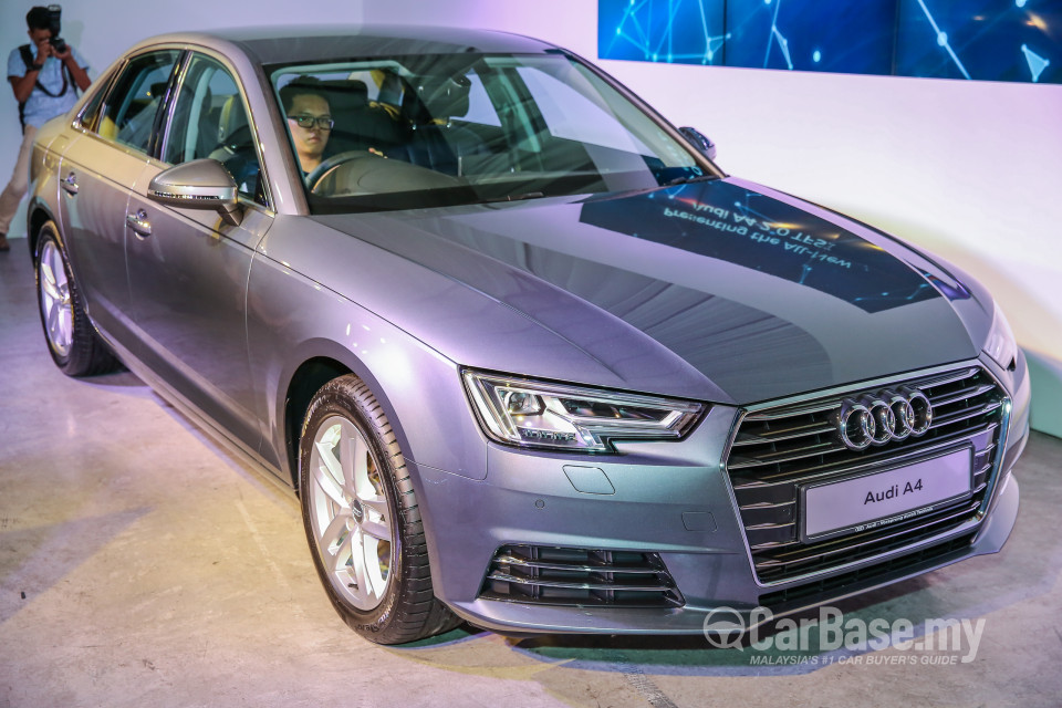 Audi A4 B9 (2016) Exterior