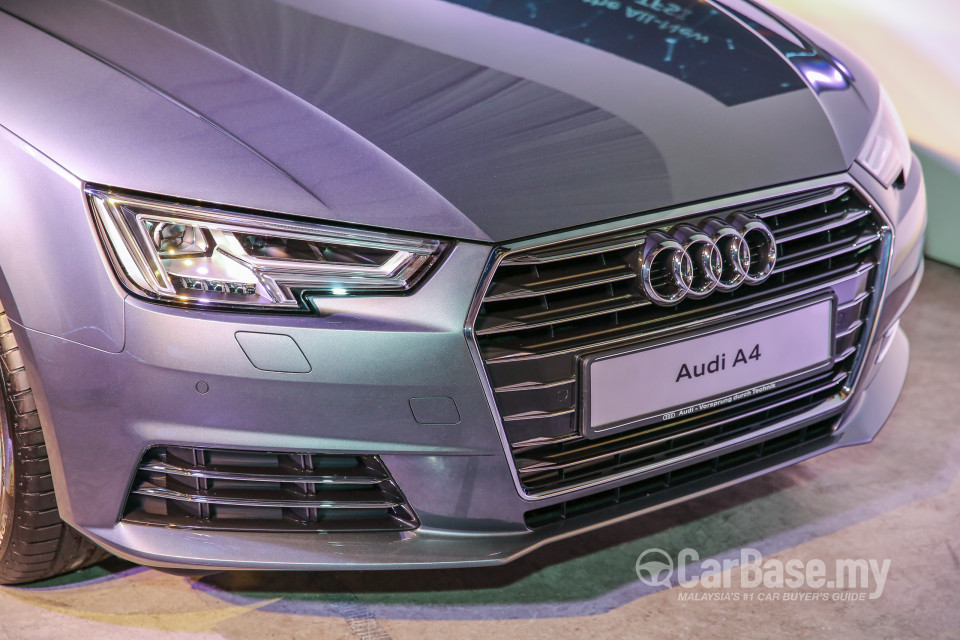 Audi A4 B9 (2016) Exterior