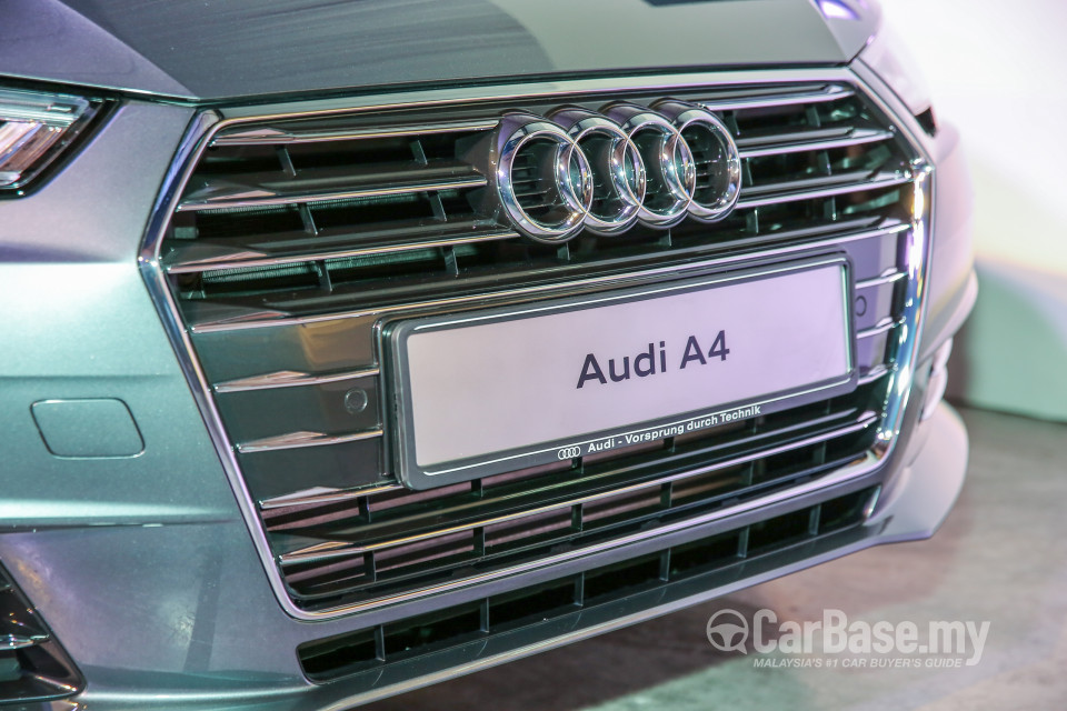 Audi A4 B9 (2016) Exterior