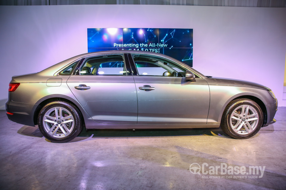 Audi A4 B9 (2016) Exterior