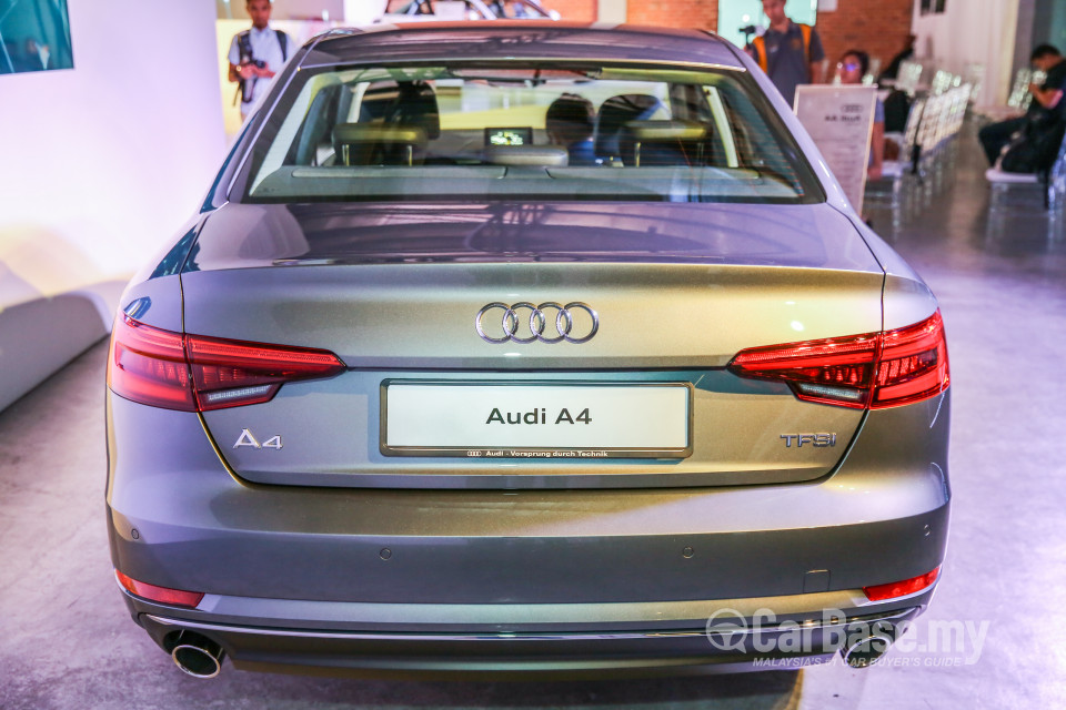 Audi A4 B9 (2016) Exterior