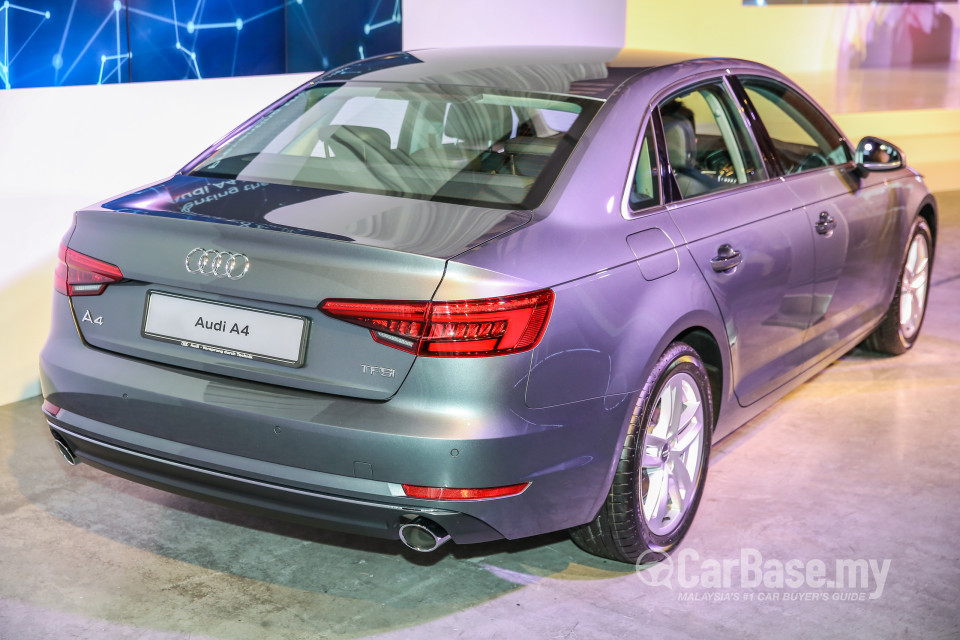 Audi A4 B9 (2016) Exterior