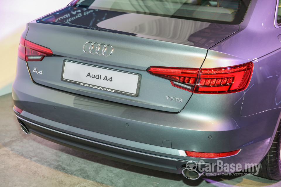Audi A4 B9 (2016) Exterior