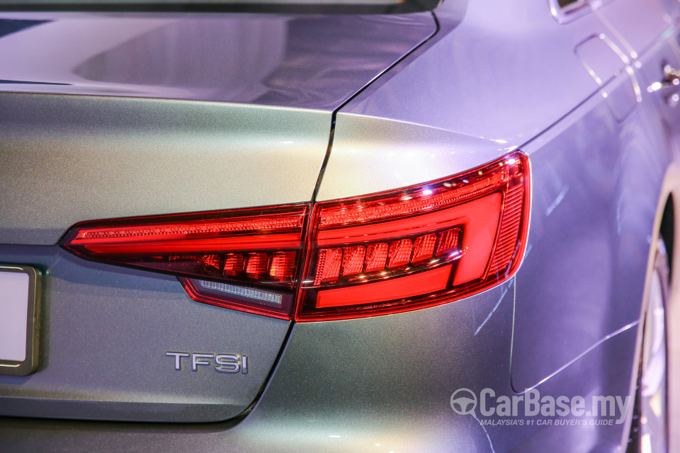 Audi A4 B9 (2016) Exterior