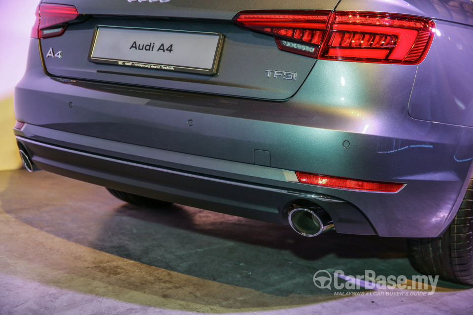 Audi A4 B9 (2016) Exterior