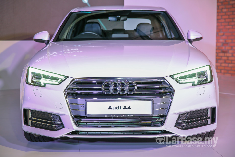 Audi A4 B9 (2016) Exterior