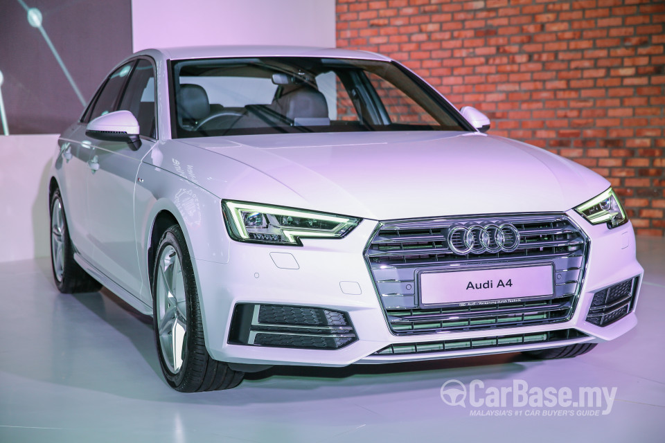 Audi A4 B9 (2016) Exterior
