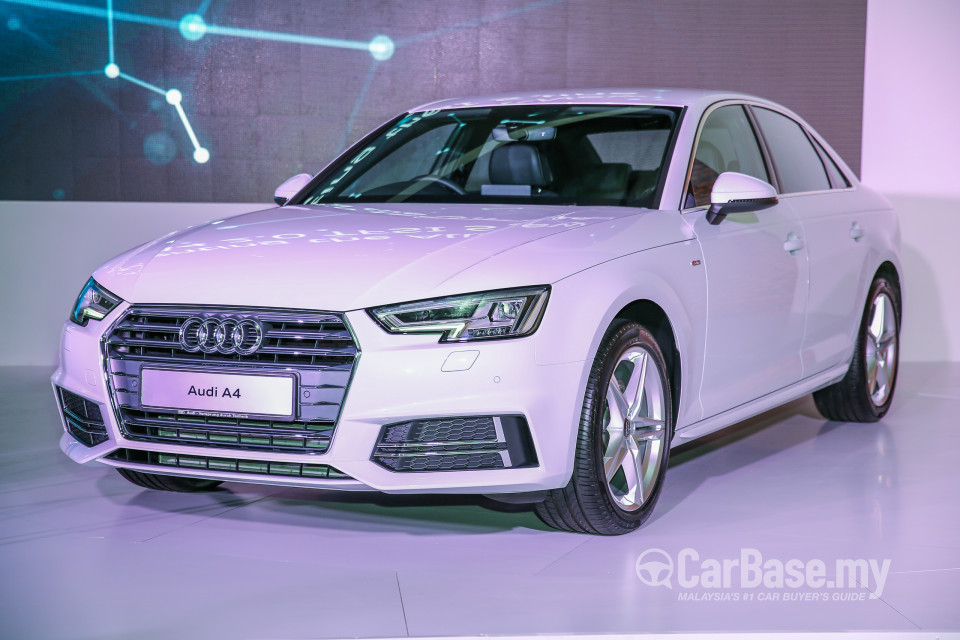Audi A4 B9 (2016) Exterior