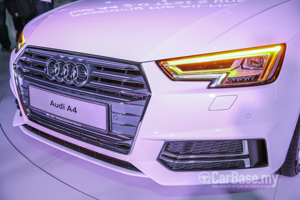 Audi A4 B9 (2016) Exterior