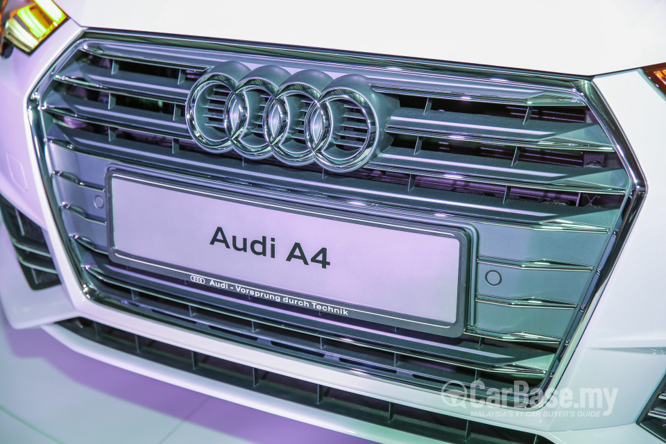 Audi A4 B9 (2016) Exterior