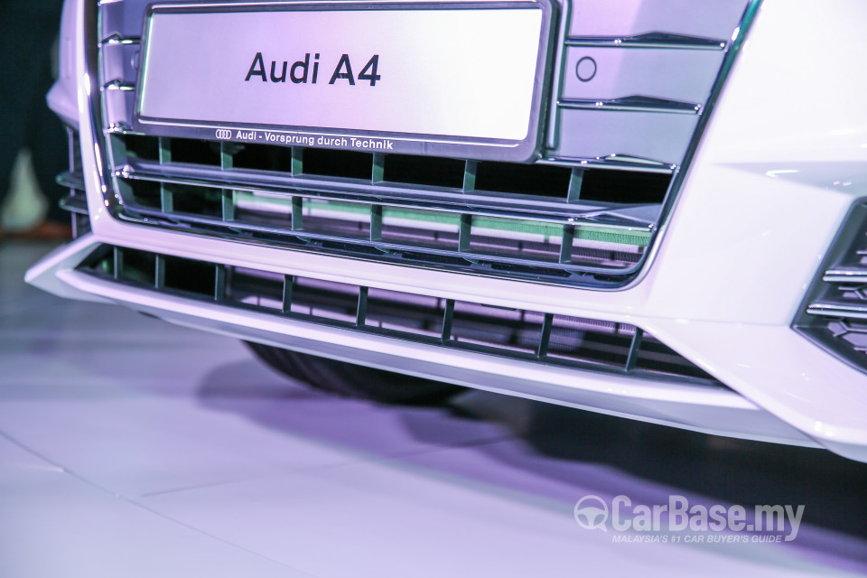 Audi A4 B9 (2016) Exterior