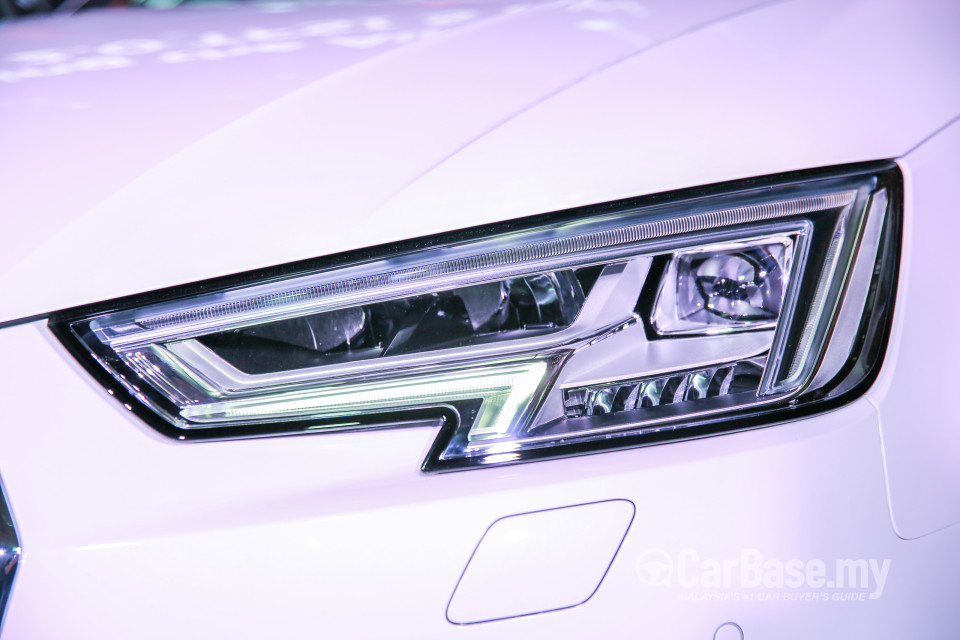 Audi A4 B9 (2016) Exterior