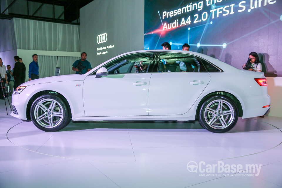 Audi A4 B9 (2016) Exterior