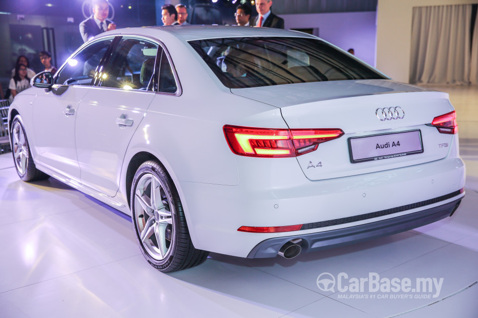 Audi A4 B9 (2016) Exterior