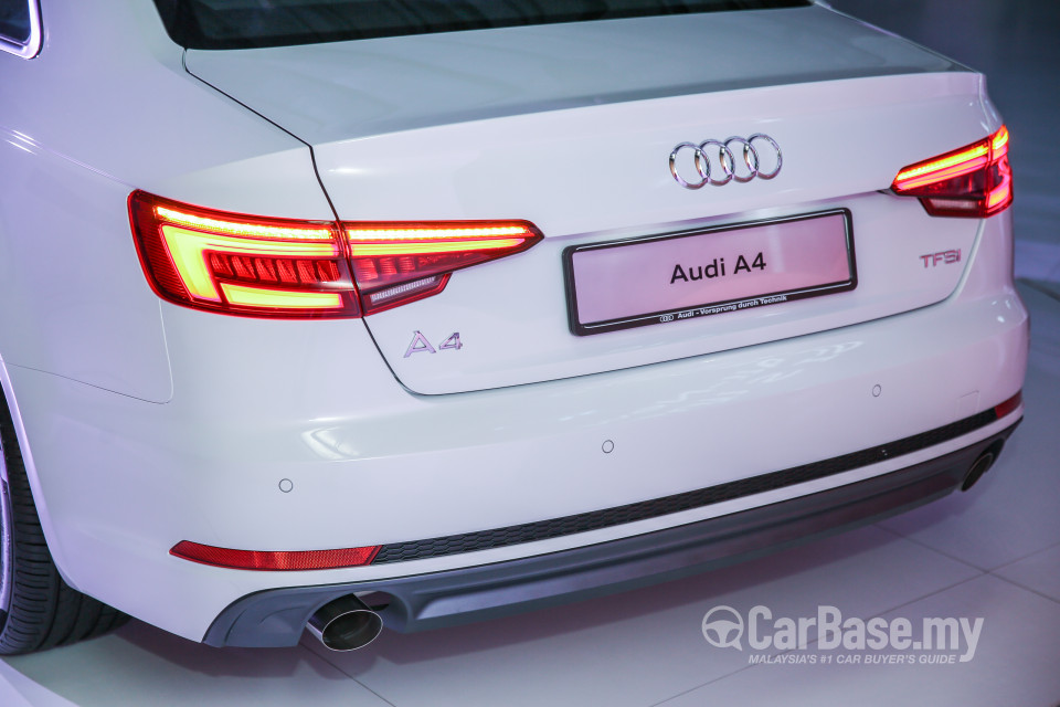 Audi A4 B9 (2016) Exterior