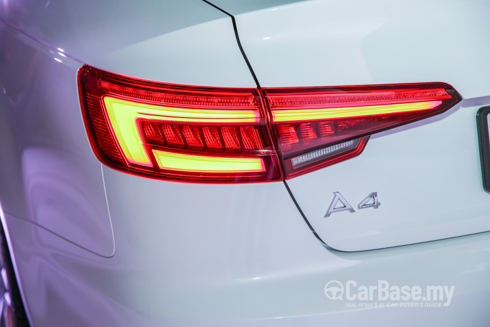 Audi A4 B9 (2016) Exterior