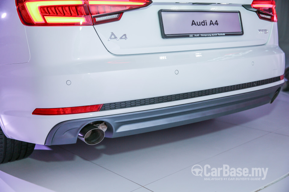 Audi A4 B9 (2016) Exterior
