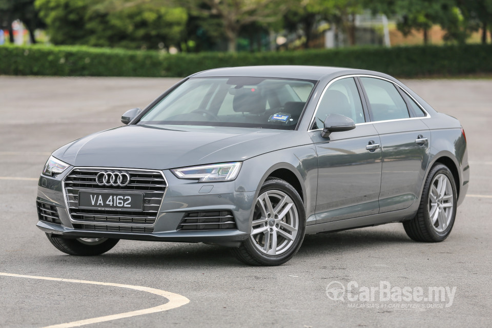 Audi A4 B9 (2016) Exterior