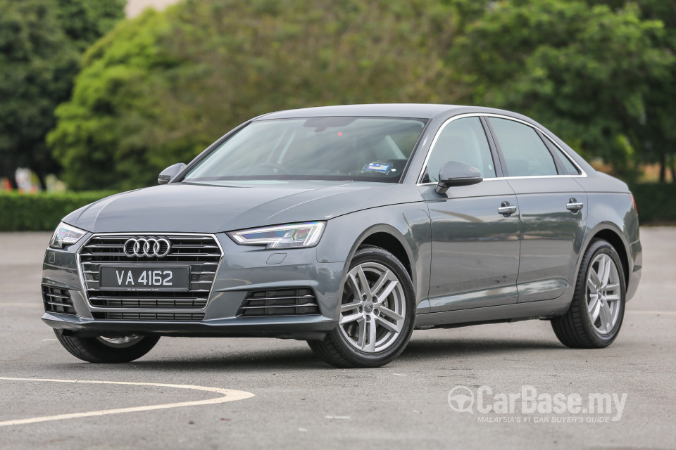 Audi A4 B9 (2016) Exterior