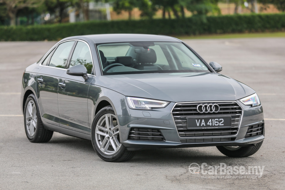 Audi A4 B9 (2016) Exterior