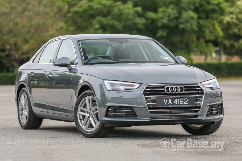 Audi A4 B9 (2016) Exterior