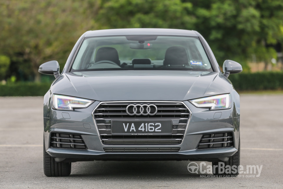 Audi A4 B9 (2016) Exterior