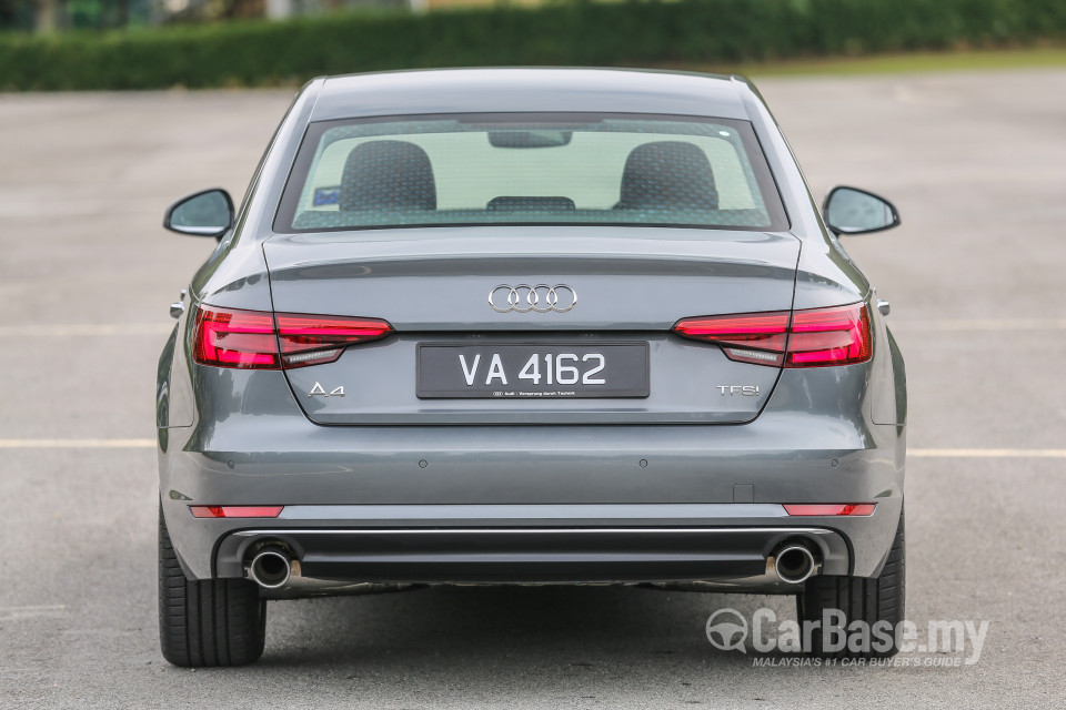 Audi A4 B9 (2016) Exterior