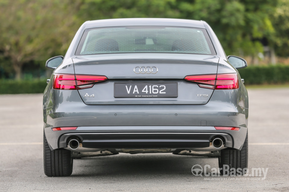 Audi A4 B9 (2016) Exterior