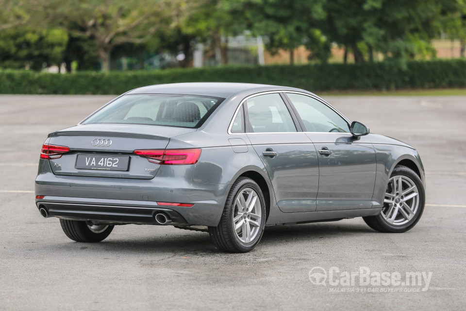 Audi A4 B9 (2016) Exterior