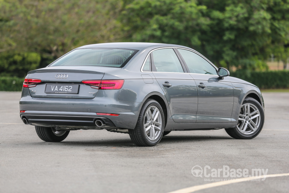 Audi A4 B9 (2016) Exterior