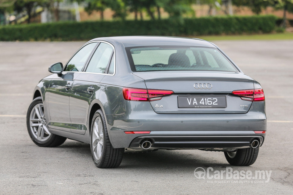 Audi A4 B9 (2016) Exterior