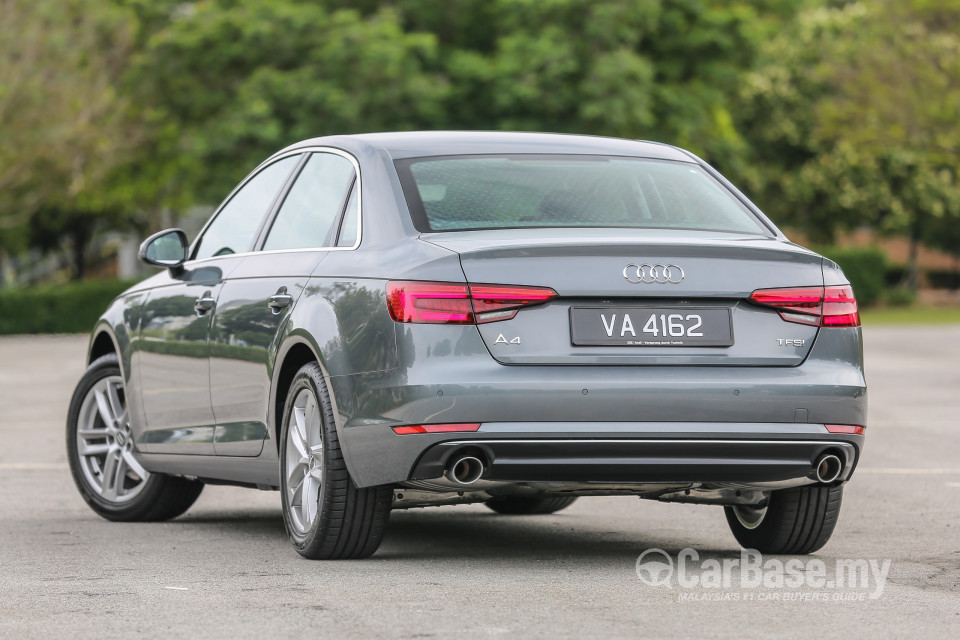 Audi A4 B9 (2016) Exterior