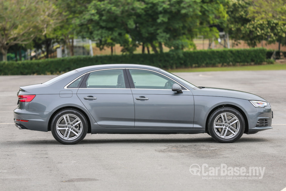 Audi A4 B9 (2016) Exterior