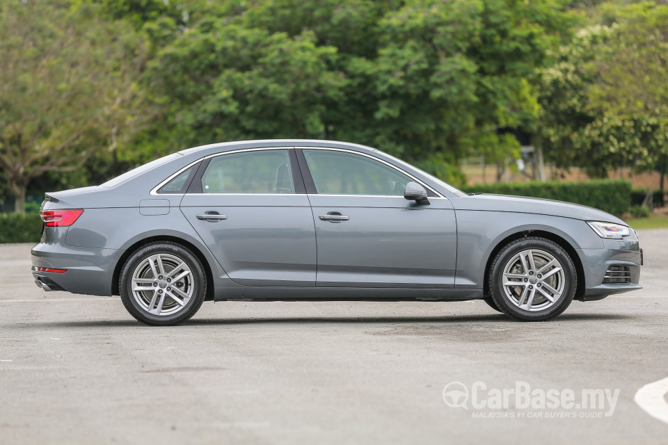 Audi A4 B9 (2016) Exterior