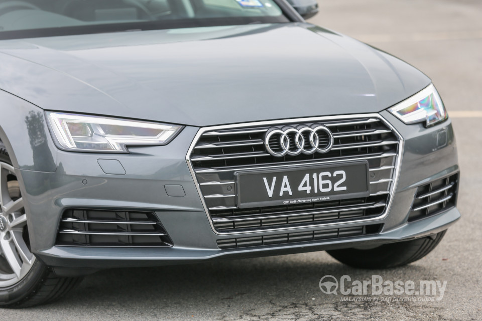 Audi A4 B9 (2016) Exterior