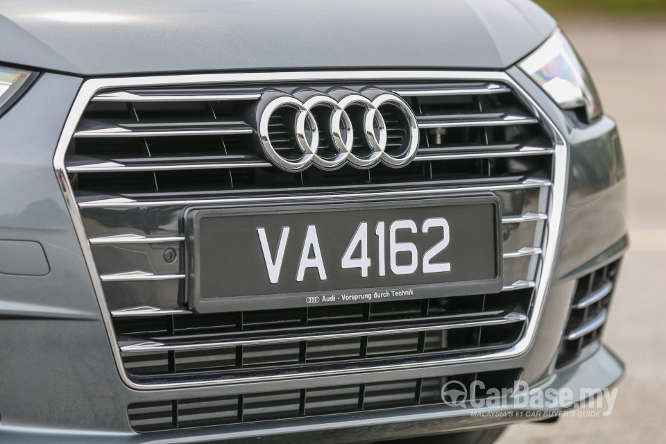 Audi A4 B9 (2016) Exterior