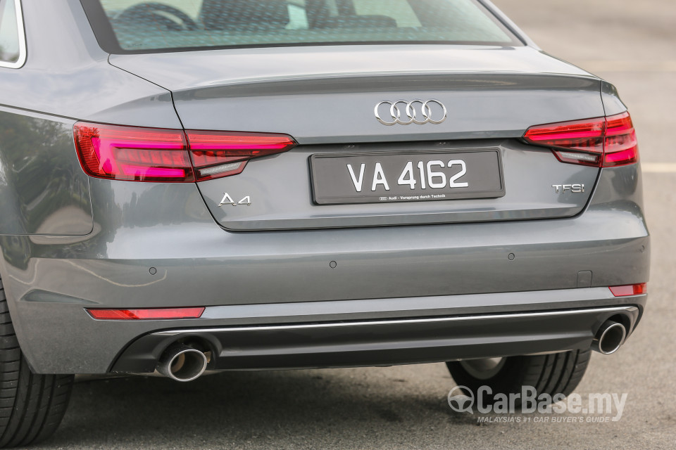 Audi A4 B9 (2016) Exterior