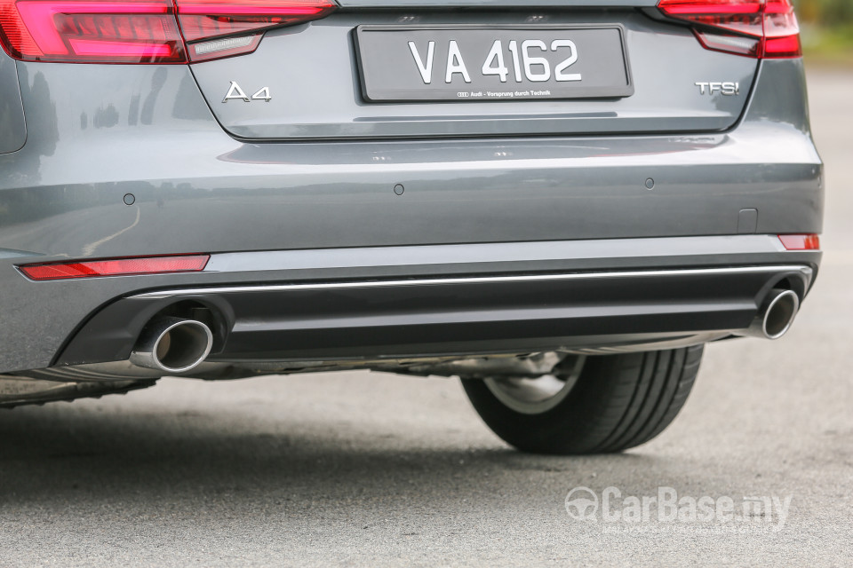 Audi A4 B9 (2016) Exterior
