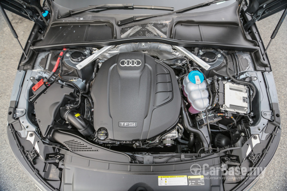 Audi A4 B9 (2016) Exterior