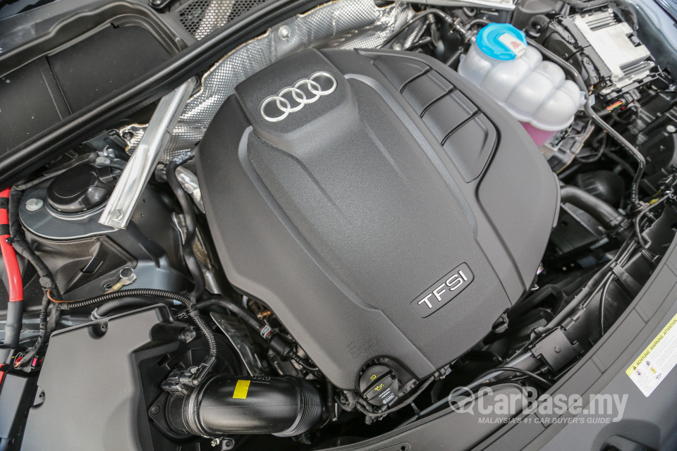 Audi A4 B9 (2016) Exterior