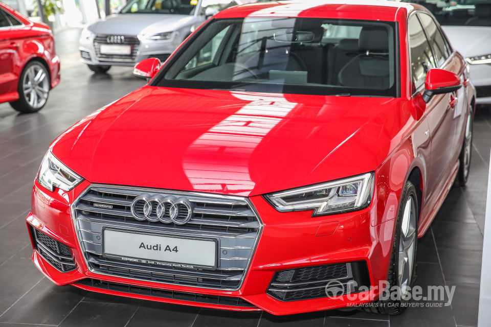Audi A4 B9 (2016) Exterior