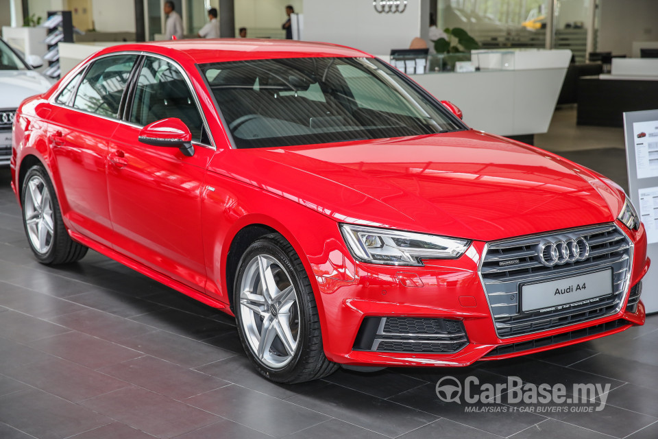 Audi A4 B9 (2016) Exterior