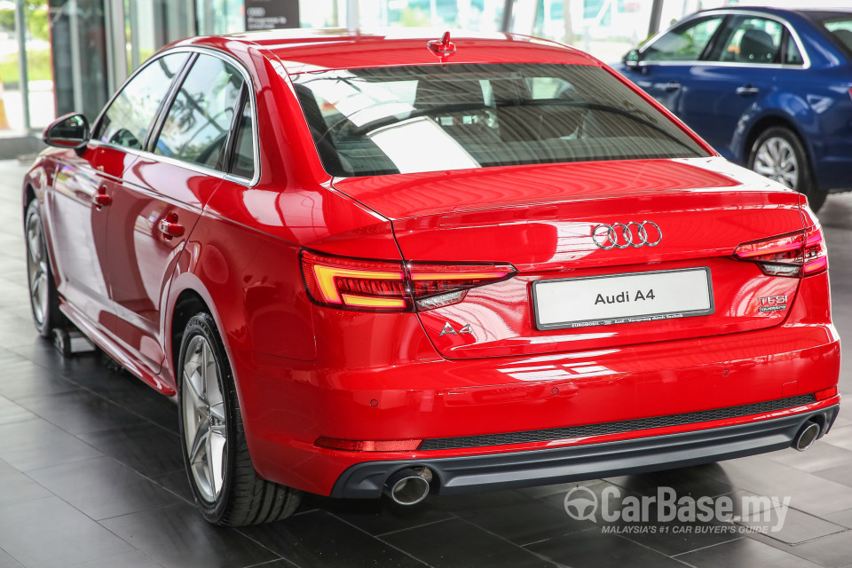 Audi A4 B9 (2016) Exterior