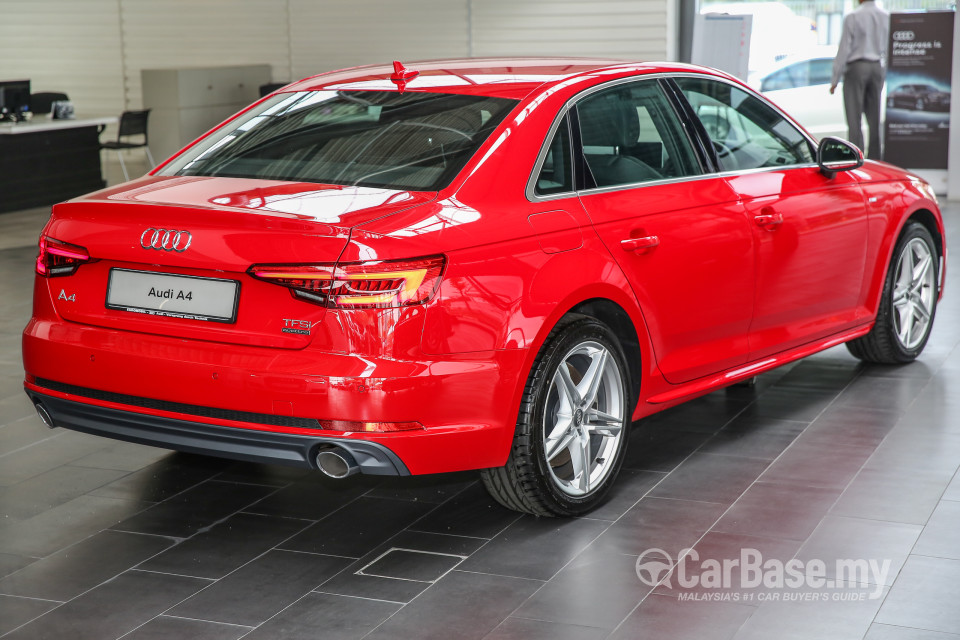 Audi A4 B9 (2016) Exterior