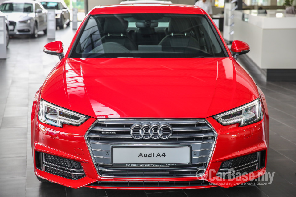 Audi A4 B9 (2016) Exterior