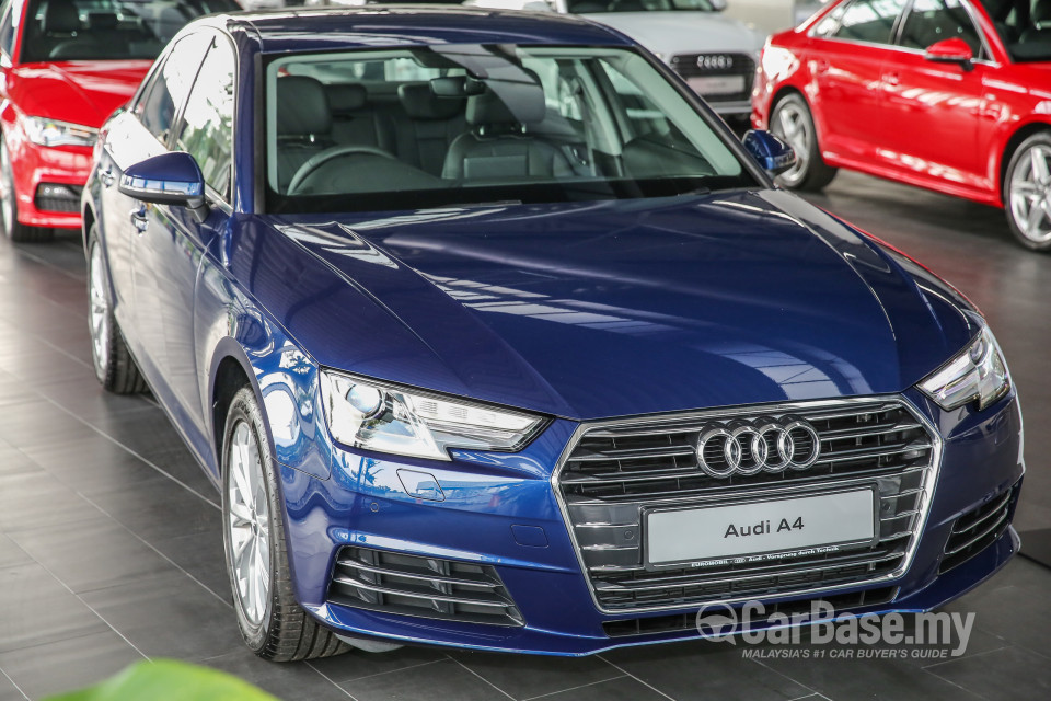 Audi A4 B9 (2016) Exterior