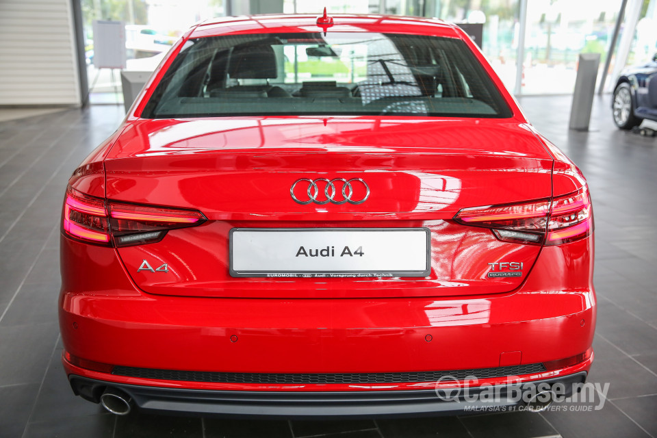 Audi A4 B9 (2016) Exterior